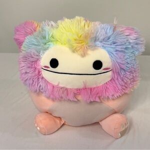 Squishmallow Plush 8 Inch Diane the Peach Bigfoot Ultimate Plush Stuffed Toy